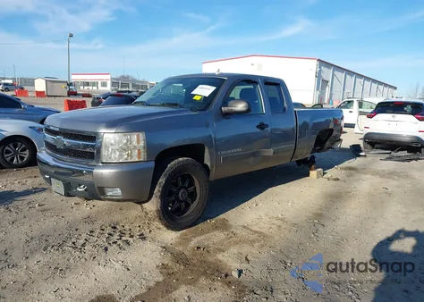2008 Chevrolet Silverado 1500 Lt1 из США, поврежденный, VIN 1GCEK19098Z130634